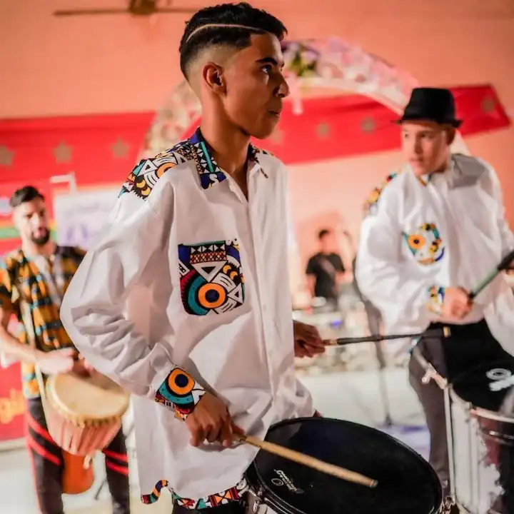Ouissal Aarabe, danseuse et percussionniste